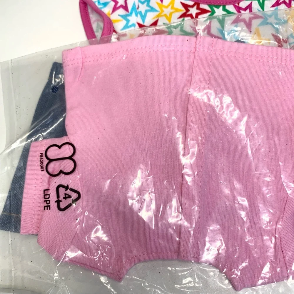 NEW! American Girl Doll Clothing Lot 2 Tops and Skirt